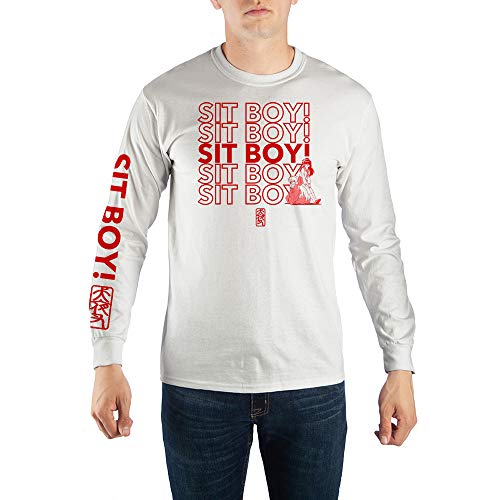 Bioworld Inuyasha Long Sleeve Tee - Medium