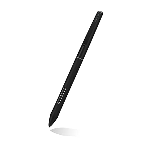HUION Slim Pen PW550S 9.5mm Diameter for Huion Inspiroy 2/Giano/Keydial/Dial 2, kamvas 12/13/16 2021, Kamvas 22 Series, Kamvas 24 Series, Kamvas Pro 13 2.5K/ Pro 16 2.5K, Kamvas Pro 24 4K... - Digital Pen - PW550S