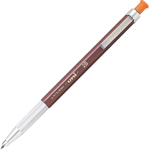 uni Lead Holder Pencil, Holder, 2.0mm, 2B (MH5002B) - 2B