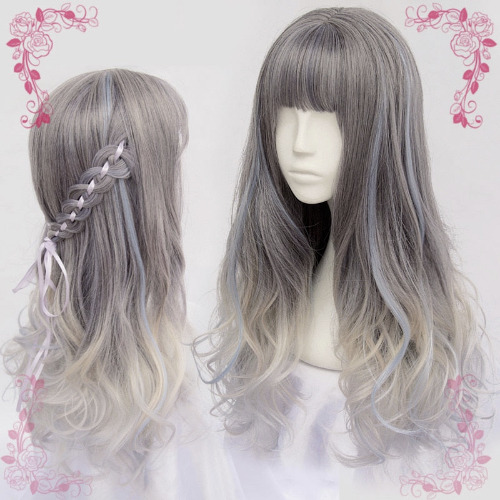 Ombre Dirty Blond Wig | Brown & Blond Ombre