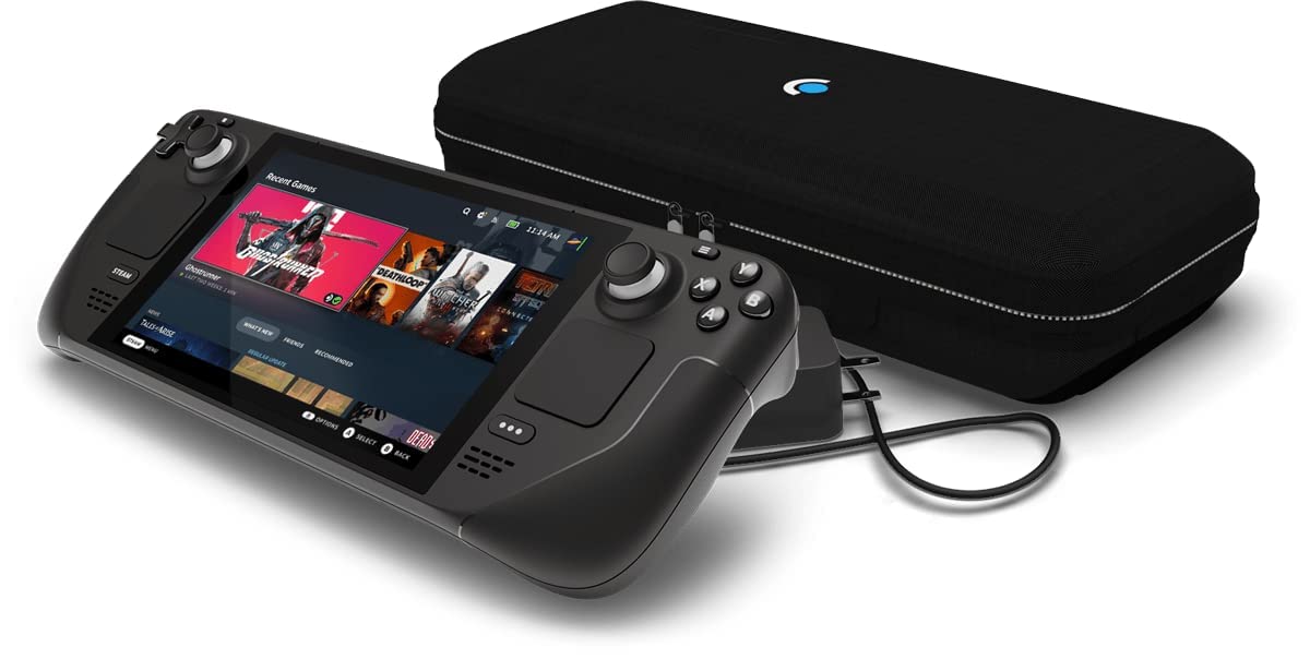 VALVE Steam Deck 512GB SSD + 16GB RAM, 7" inch, 60Hz, 1280 x 800px, SteamOS 3.0, Handheld Gaming Console - International Version