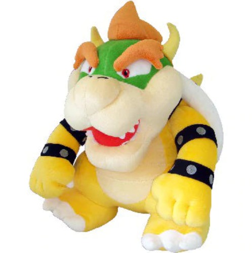 Little Buddy Super Mario Series Bowser 15" Large Plush