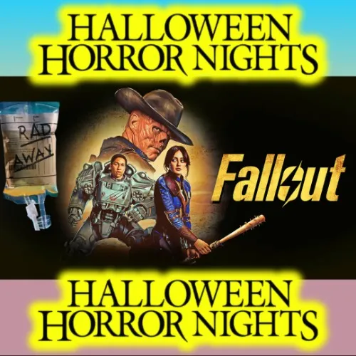 🧟‍♀️Fallout/Universal Halloween Horror Nights Trip🧟‍♀️