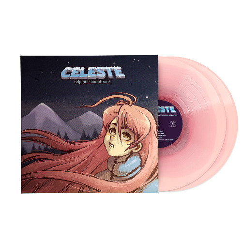 Celeste (Original Soundtrack) - Lena Raine (2xLP Vinyl Record) - Pink
