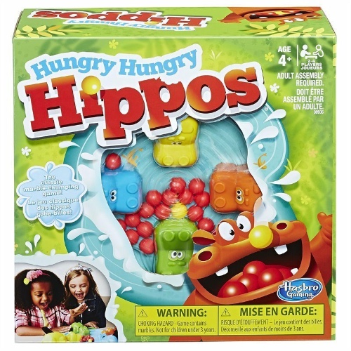Hungry Hungry Hippos Game