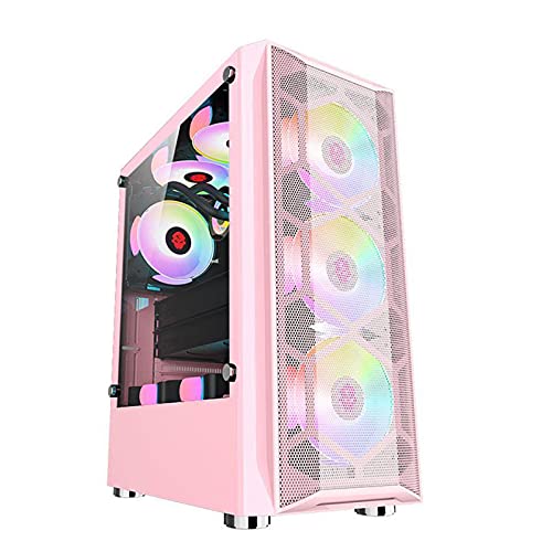 Pink PC Case