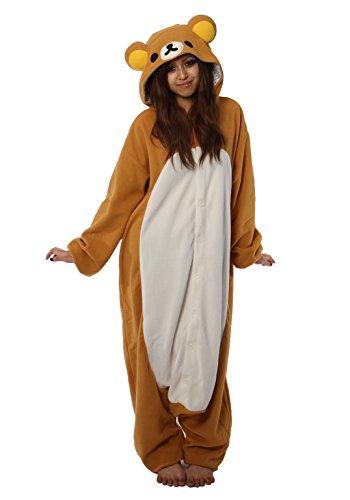 Rilakkuma Kigurumi Onesie Costume - X-Large