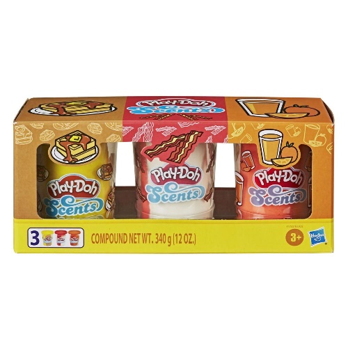 Play-Doh Scents 3 Pack - Breakfast Foods