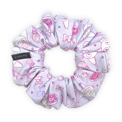 Kiki's Delivery Service Anime Scrunchie (cotton lycra)