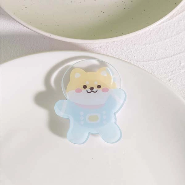 Cute Animal Phone Grips Cute Phone Holder Grip - B