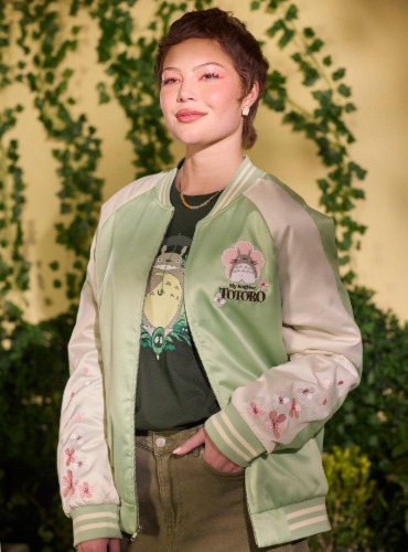 Studio Ghibli® My Neighbor Totoro Catbus Sakura Jacket — BoxLunch Exclusive