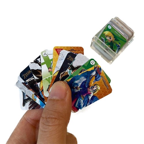 "Zelda Amiibo Cards with Storage Box" - Small