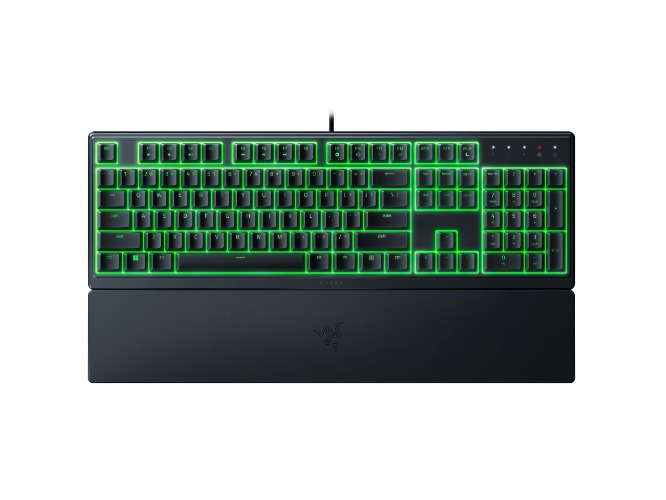 Razer Ornata V3 X - Low Profile Ergonomic Gaming Keyboard (US Layout) - Black