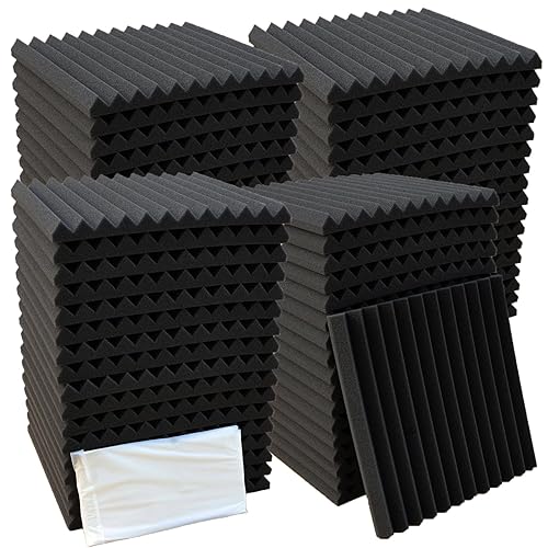 52 Pack Acoustic Foam Panel