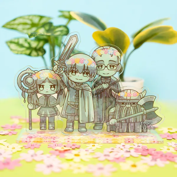 The Hero Party 5-piece Acrylic Standee