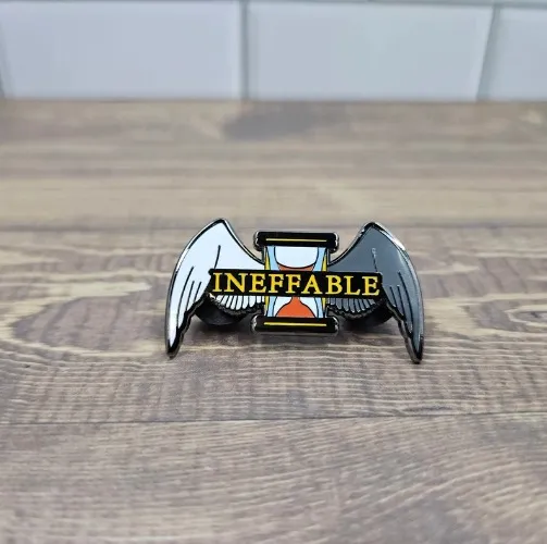 Good Omens - Ineffable Pin