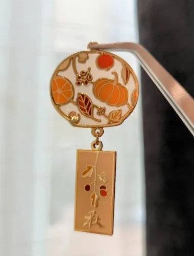 Furin Wind Chime Enamel Pin