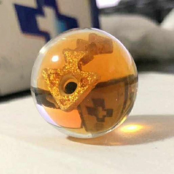Handmade Splatoon Golden Egg