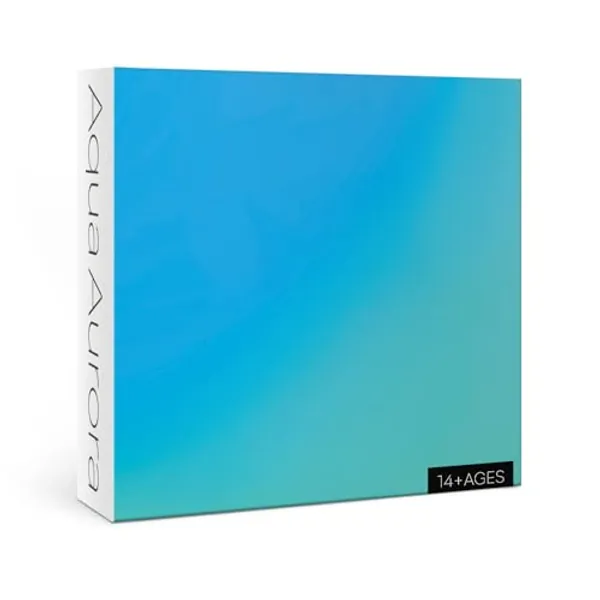 Color Puzzles - Blue (1000 Pieces)