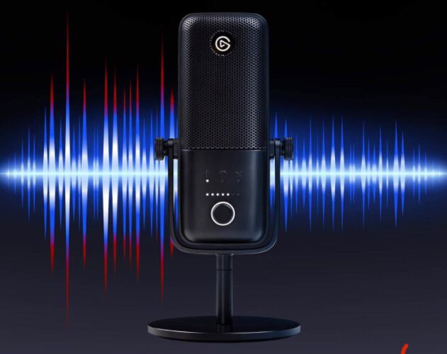 Amazon.com: Elgato Wave:3 - USB Condenser Microphone and Digital Mixer for Streaming, Recording, Podcasting - Clipguard, Capacitive Mute, Plug & Play for PC/Mac (Renewed) : Musical Instruments