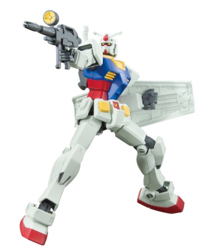 Bandai Hobby HGUC RX-78-2 Gundam Revive Model Kit, 1/144 Scale - -