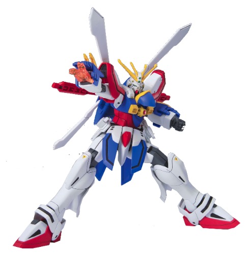 Bandai Hobby HGFC 1/144 #110 G GUNDAM "Mobile Fighter G Gundam" Model Kit - 
