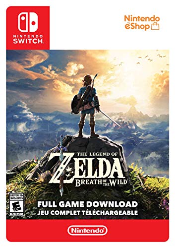 The Legend of Zelda: Breath of the Wild Standard - Switch [Digital Code] - Switch Digital Code - Standard