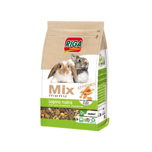 RIGAMIX Menu Lapins Nains 3KG