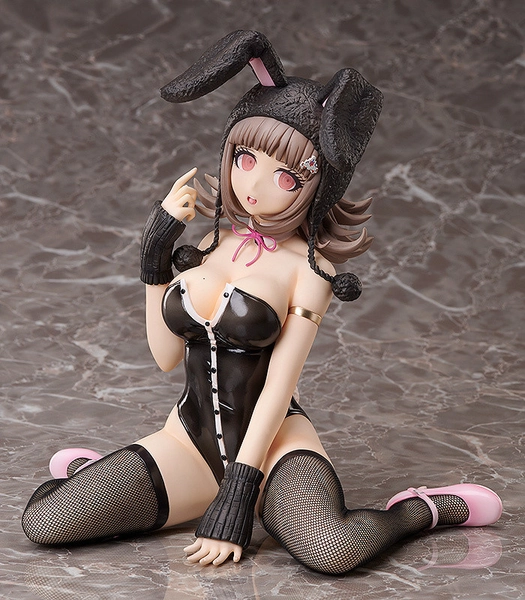 Danganronpa 2: Goodbye Despair Chiaki Nanami: Black Bunny Ver. 1/4 Scale Figure