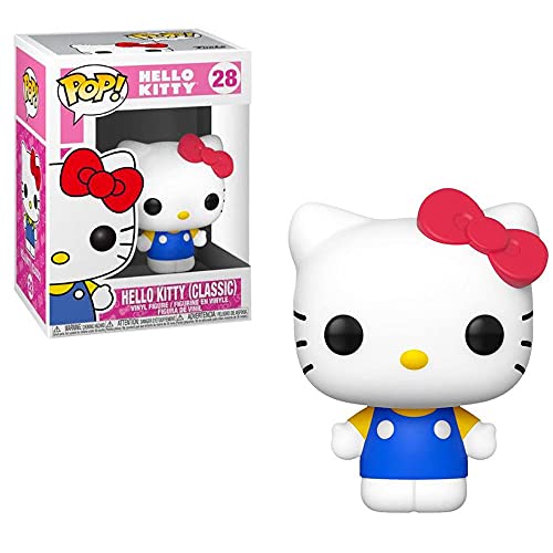 FunKo Pop! Sanrio: Hello Kitty - Classic Hello Kitty, Multicolor