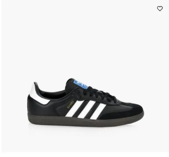 Black Samba Adidas :3