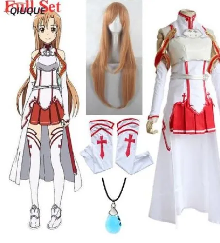 asuna yuuki cosplay (SAO)