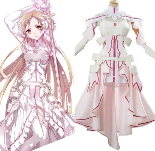 Asuna Yuuki Cosplay Season 4 (?) SAO