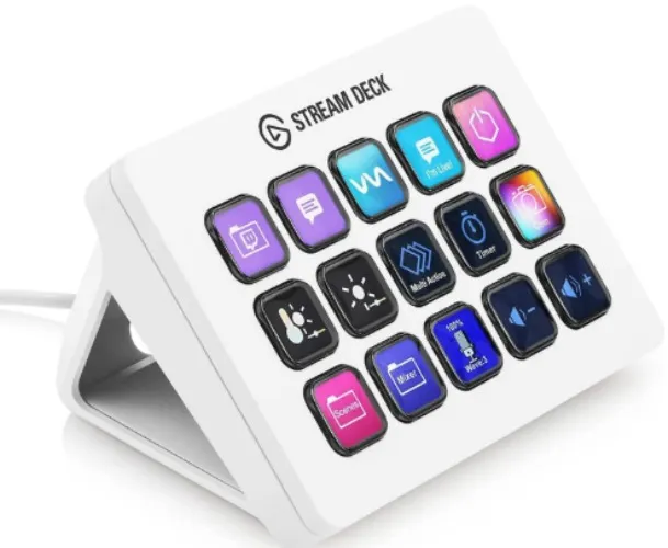 Elgato Stream Deck MK.2 - White