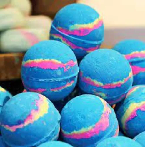 Bathbombs for mega