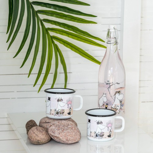 Moomin Beach Mug 3,7 dl - Muurla 