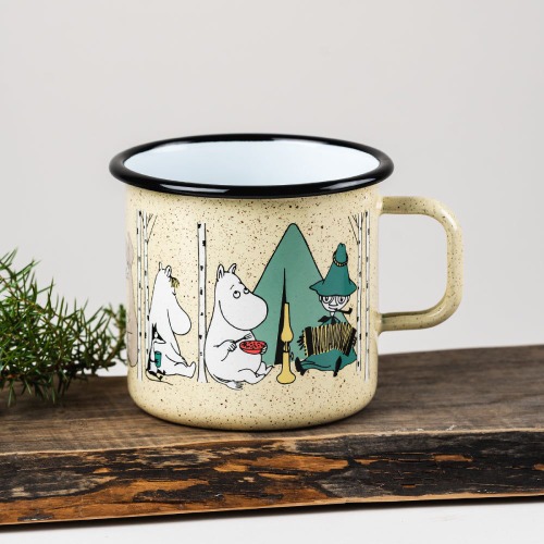 Moomin Campers Mug 8dl - Muurla 