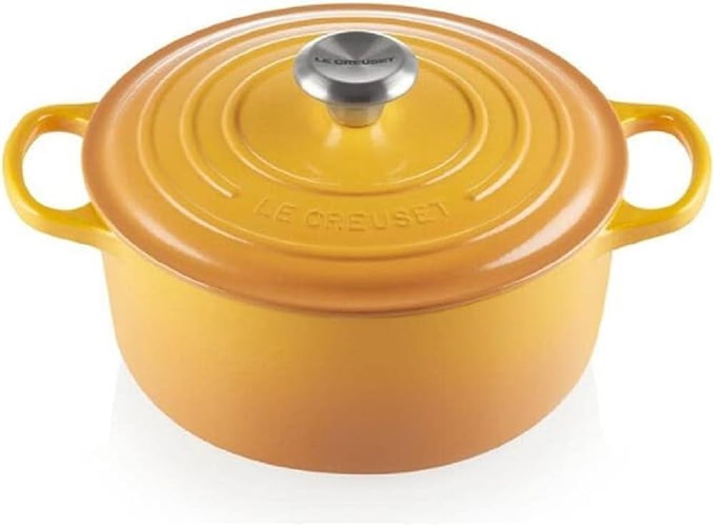 Le Creuset Signature Le Creuset Signature Cast Iron Pan With Lid, Ø 24 cm