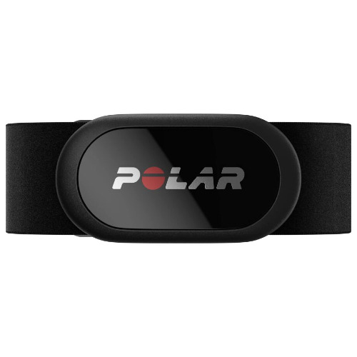 Polar H10 pulssensor – ANT+, Bluetooth – Vattenresistent Puls Sensor För Bröstband – Inbyggt Minne, Mjukvaru uppdatering – Cykeldatorer, Sport och Smartklockor, Svart-Svart, M-XXL - H10 - Svart-Svart