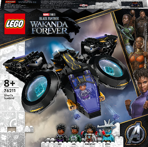 LEGO Marvel Super Heroes 76211 - Shurin Sunbird 39,99