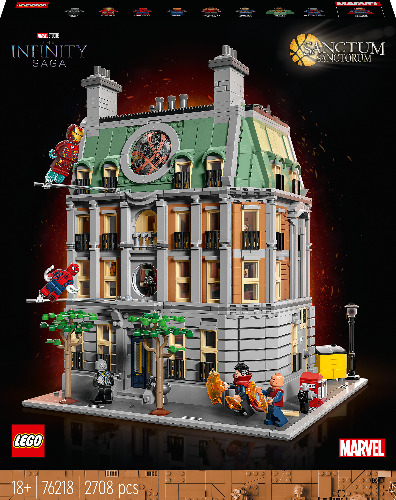 LEGO Super Heroes 76218 - Kaikkein pyhin 188,99