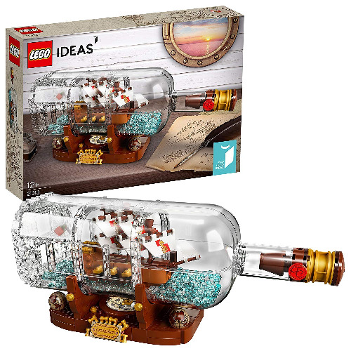 LEGO Ideas 21313 "Schiff in Flasche" Spielzeug