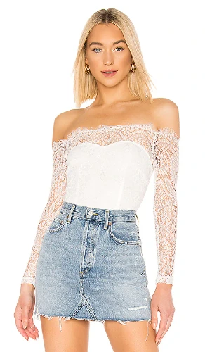 Rivka Off Shoulder Bodysuit