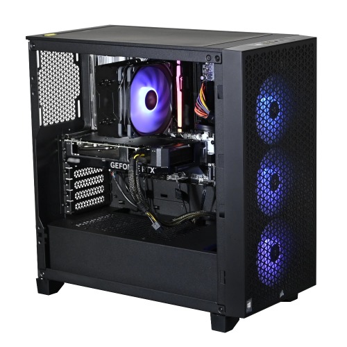 Stiletto Gaming PC - Ryzen 5 / 16 GB / Nvidia RTX 4060 Ti