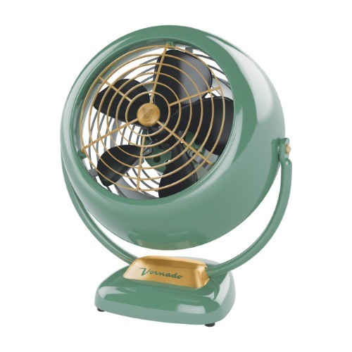 Vornado VFAN Vintage Air Circulator Fan, Green,Small - VFAN Green