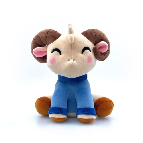 Youtooz Jschlatt Ram Plushie 9" Inch, Youtooz Plush Collection 9 Inch - Smol and Cute Rammie Plushie