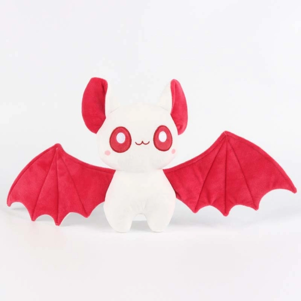 Cute Bat Plush Toy Halloween Bats Stuffed Animal Toy - D