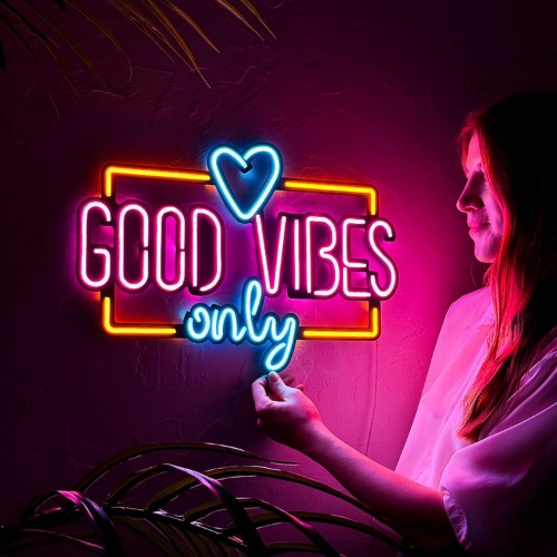 Good Vibes Only Love - Without Remote Control