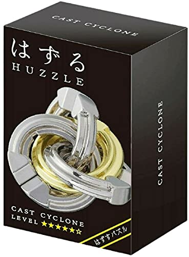 Hanayama Huzzle CYCLONE 515096 Puzzle - Level 5