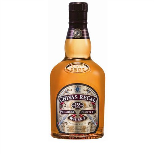 35cl Chivas Regal 12 Year Old Scotch Whisky